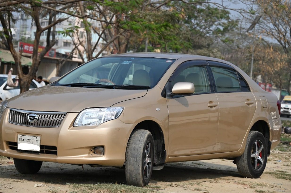 Toyota Axio - Model 2010