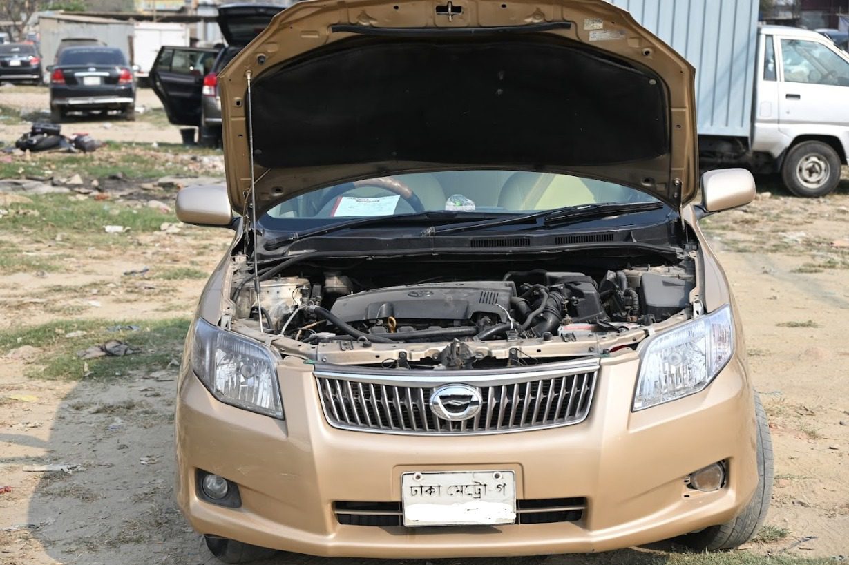 Toyota Axio - Model 2010