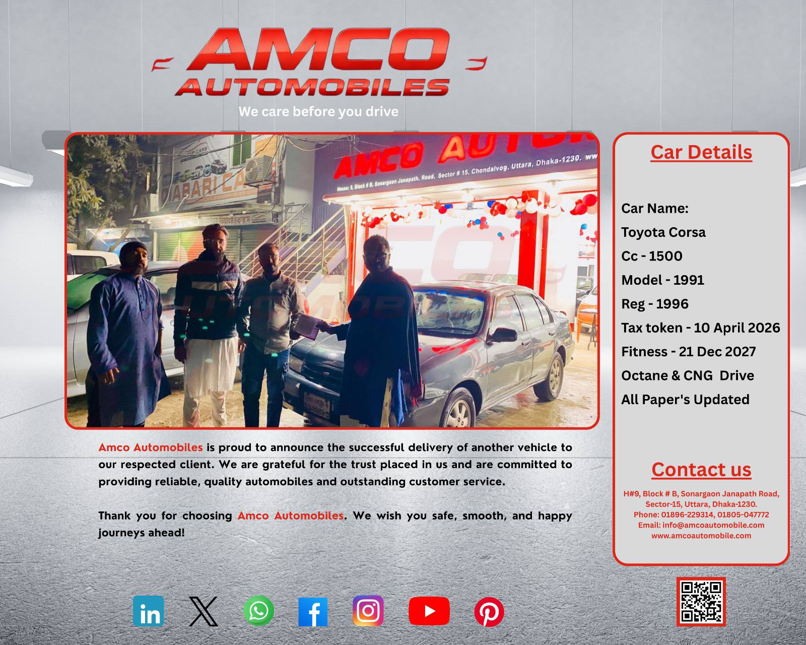 AMCO AUTO CAR SOLD (10)