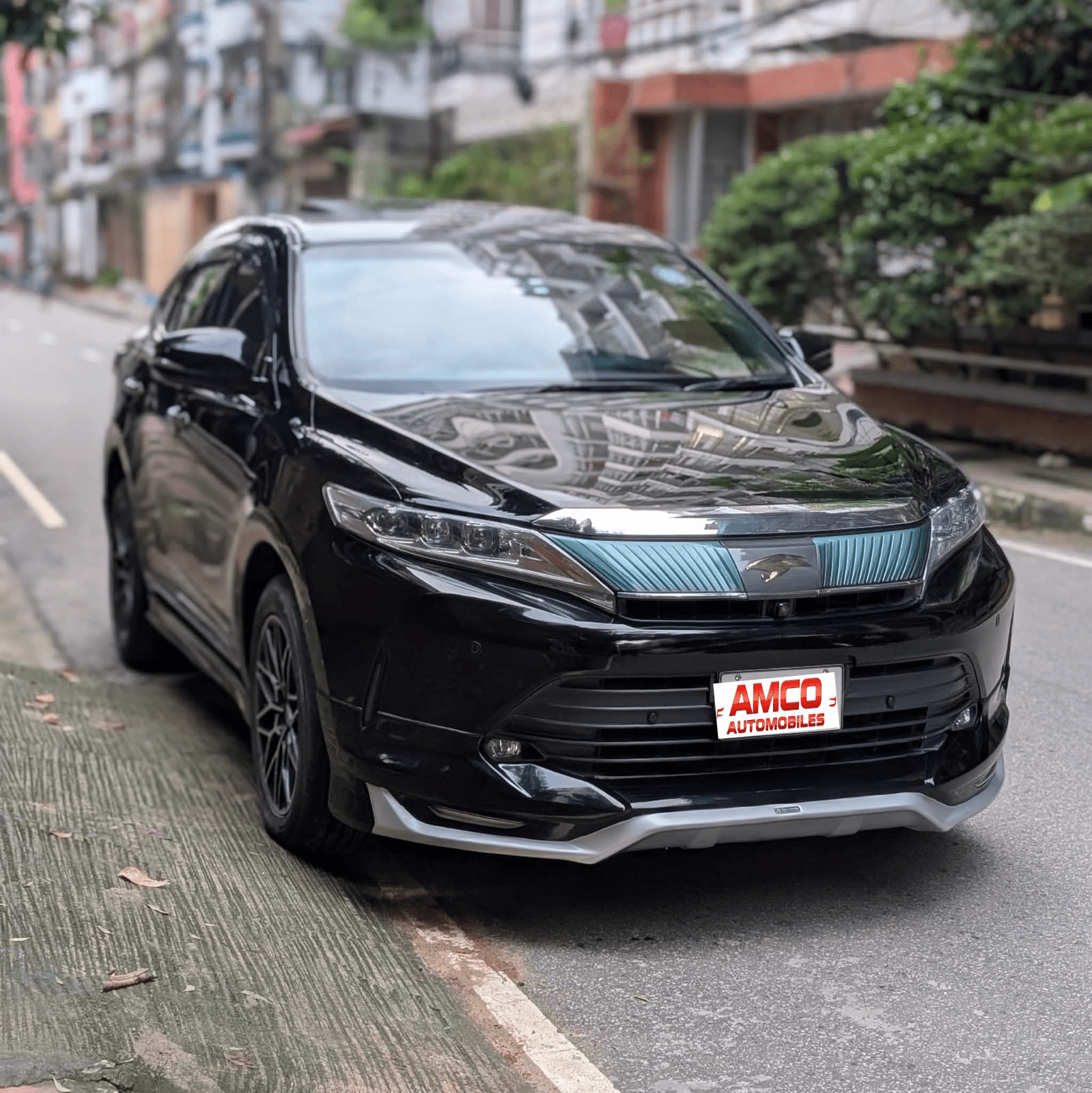 Toyota Harrier Progress - Model 2017